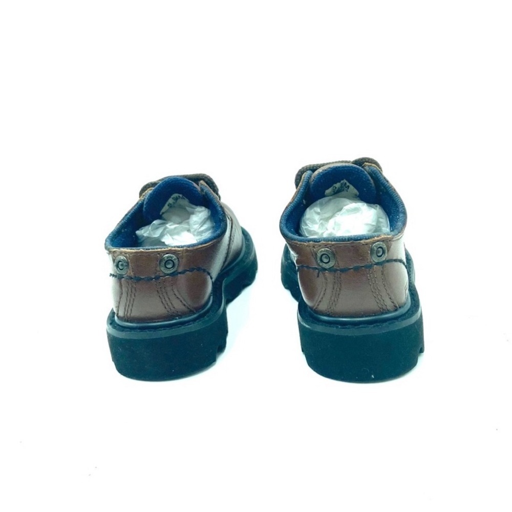Tommy Hilfiger Brown Kids Dress Shoes - Picture 4 of 5